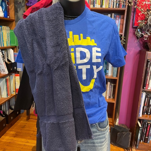 Blue Slide The City Tee, Men's/Unisex Size Small - Picture 2 of 4